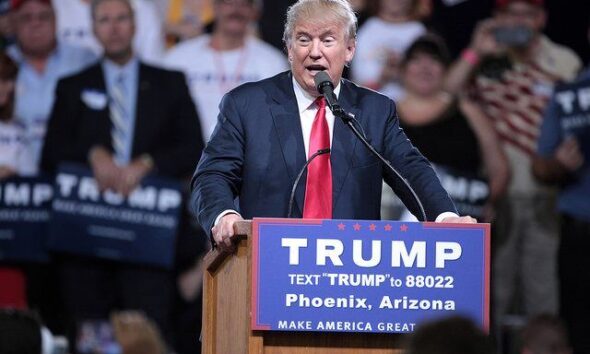 Donald Trump 3 by Gage Skidmore via flickr