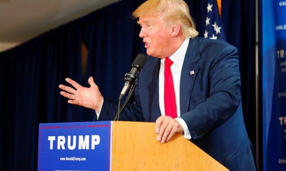 Donald Trump Laconia Rally, Laconia, NH by Michael Vadon July 16 2015 by Michael Vadon via flickr