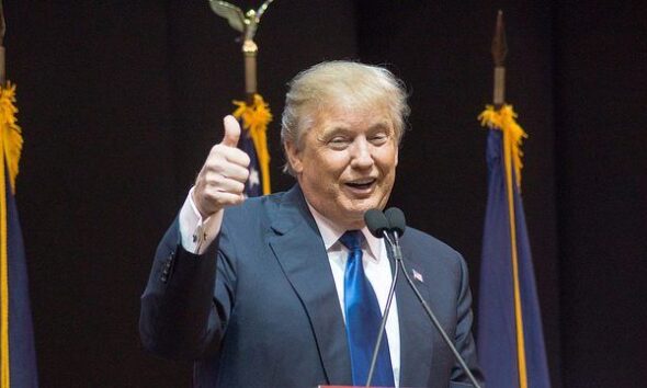 Donald Trump by Marc Nozell via flickr