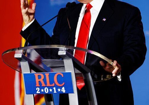 Donald Trump by Michael Vaden via flickr