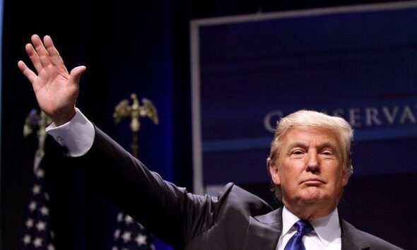 Donald Trump by gage skidmore via flickr