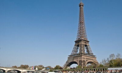Eiffel Tower, Paris by Gary Ullah via flickr