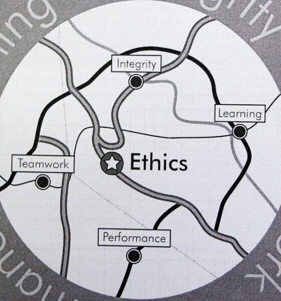 Ethics by Mark Morgan via flickr