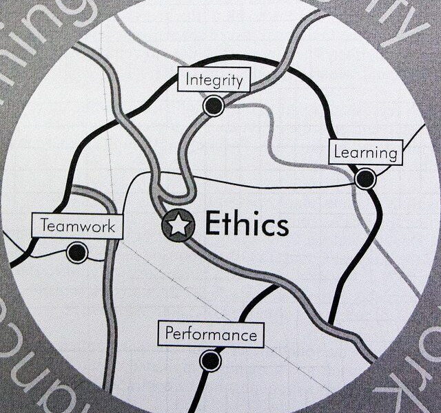 Ethics by Mark Morgan via flickr