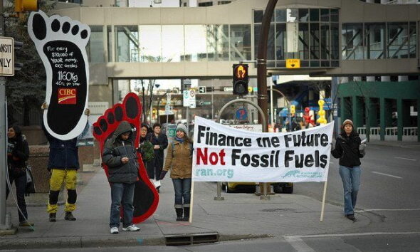 Financing Climate Change by Itzafineday via flickr