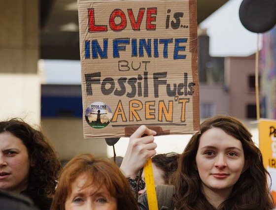 Fossil Fuel Disinvestment March by Trocaire via flickr