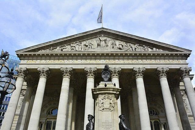 London, Bank Of England by Martin Pettitt via flickr