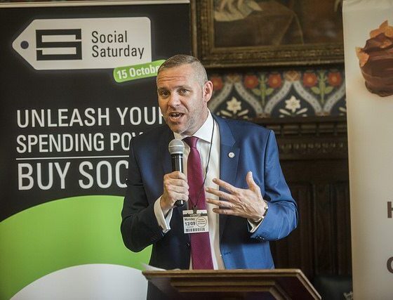 Peter Holbrook by Social Enterprise UK via flickr