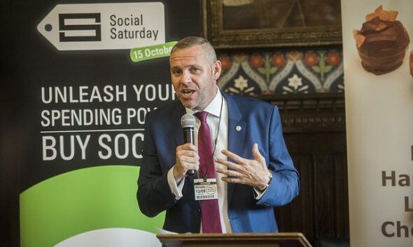 Peter Holbrook by Social Enterprise UK via flickr