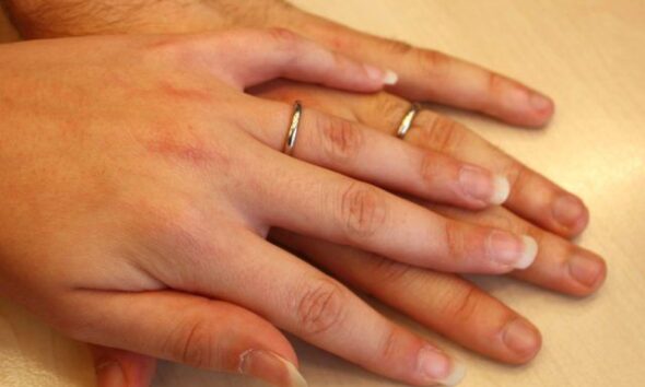 recycled platinum rings