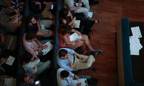 SummerSdP 17 Set 2016 -2 Ripresa o stagnazione secolare L’economia europea post-Austerity e Brexit by Francesco Pierantoni via flickr