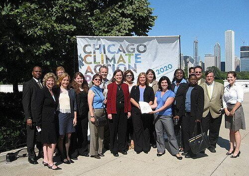 The Chicago Climate Action Plan is released by Center for Neighborhood Technology via flickr