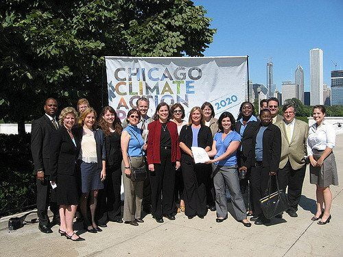 The Chicago Climate Action Plan is released by Center for Neighborhood Technology via flickr