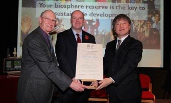 UNESCO Man Inaugeration