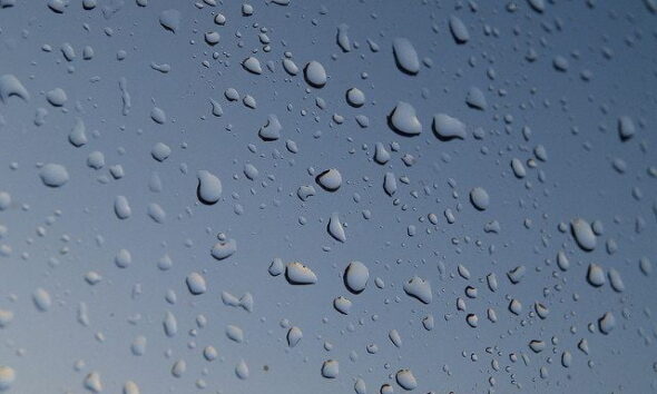 Water droplets by Peter Rosbjerg via flickr