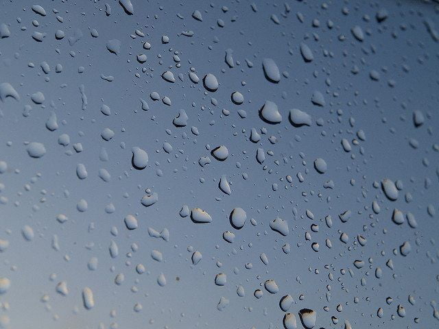 Water droplets by Peter Rosbjerg via flickr
