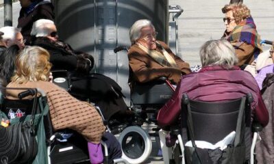 Wheelchair Springtime Gang by Fran Urbano via flickr
