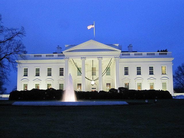 White House by Tom Lohdan via flickr