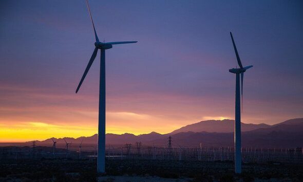 Wind Energy by tony webster via flickr