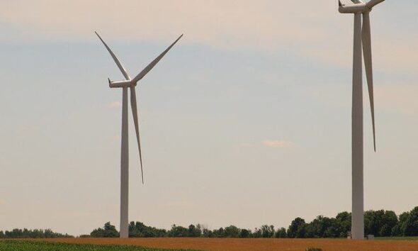 Wind Farm Realities by Michael Gil via flickr