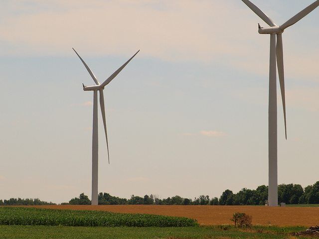 Wind Farm Realities by Michael Gil via flickr