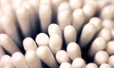 cotton buds by MuLaN via flickr