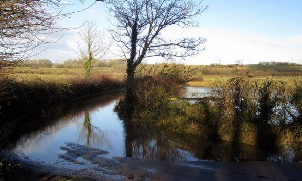 flood by Matthew Britton via flickr