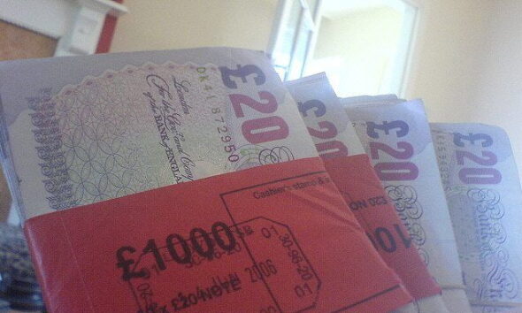 loads a'money by stuart frisby via flickr