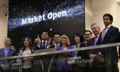 Bank of China Discuss Green Bonds At London Stock Exchange