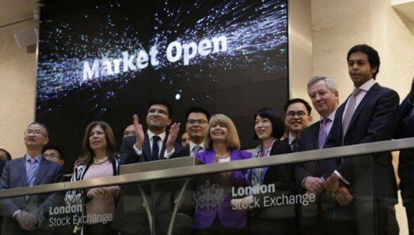 Bank of China Discuss Green Bonds At London Stock Exchange