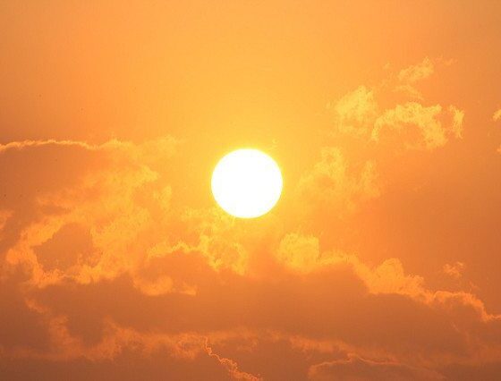 the sun by Lima Andruška via flickr