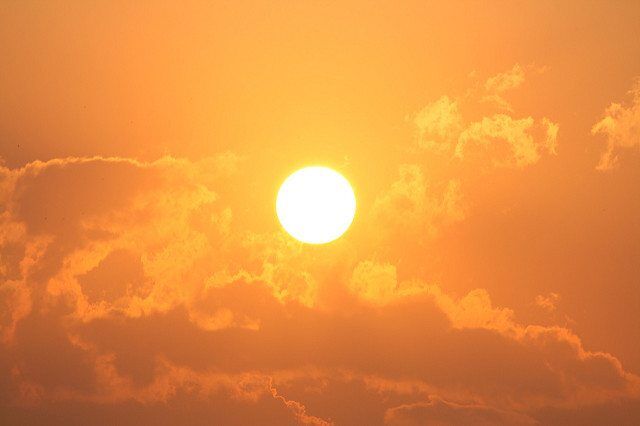 the sun by Lima Andruška via flickr