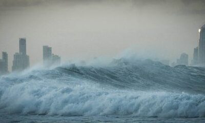 tsunami by Petra Bensted via flickr