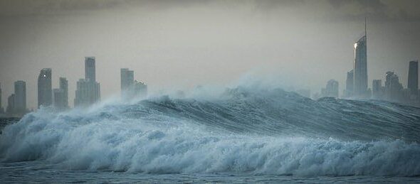 tsunami by Petra Bensted via flickr