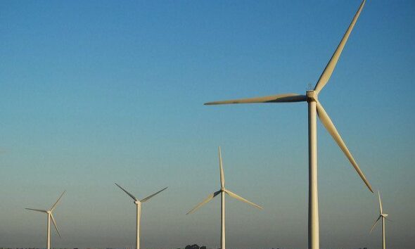 turbines by richardghawley via flickr