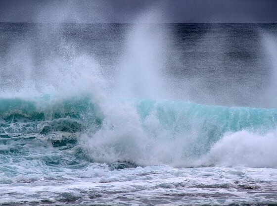 waves by tony hisgett via flickr