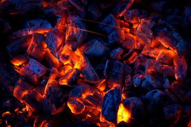 Угольки live coals by Julay Cat via flickr