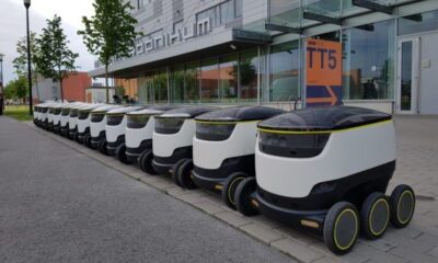 Business Green Award Given To Starship Technologies