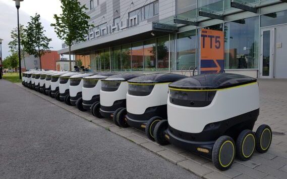 Business Green Award Given To Starship Technologies