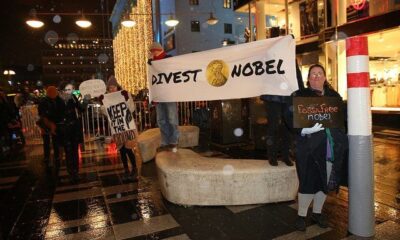 Archbishop Tutu Joins Laureates Appealing With Nobel Prize To Divest From Fossil Fuels