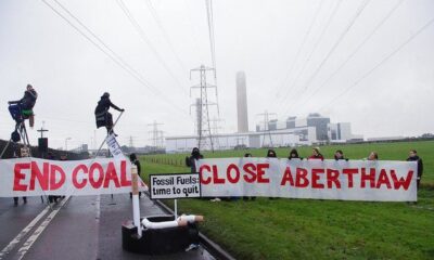 UK’s Most Polluting Power Station Blockaded Over Air Pollution Deaths & Climate Change