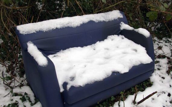 Expert Warns Christmas Is Prime Time For Fly Tipping