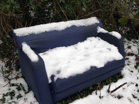 Expert Warns Christmas Is Prime Time For Fly Tipping