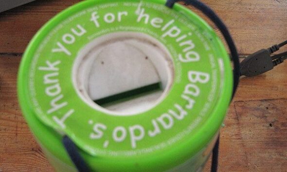 Nation's Favourite Charity Methods Revealed In New Research