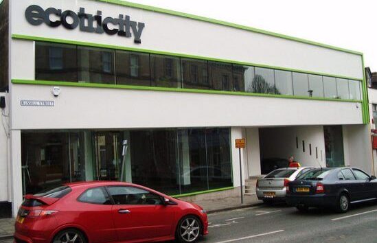 Stroud on Saturday 5th March 2011 ... ecotricity. By bazzadarambler Via Flickr