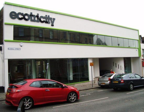 Stroud on Saturday 5th March 2011 ... ecotricity. By bazzadarambler Via Flickr