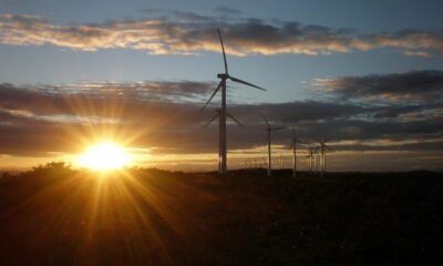 "El Cerro" windfarm By germanborrillo Via Flickr
