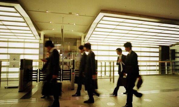 Business Men by Banalities via flickr