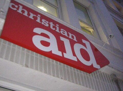 Christian Aid office, Lower Marsh, London by Howard Lake via flickr