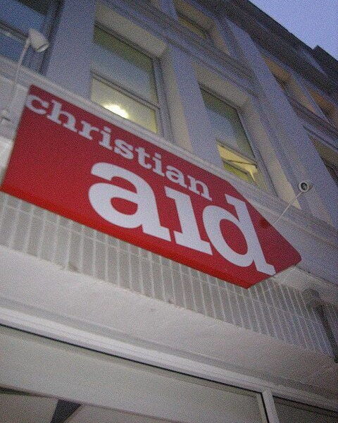 Christian Aid office, Lower Marsh, London by Howard Lake via flickr